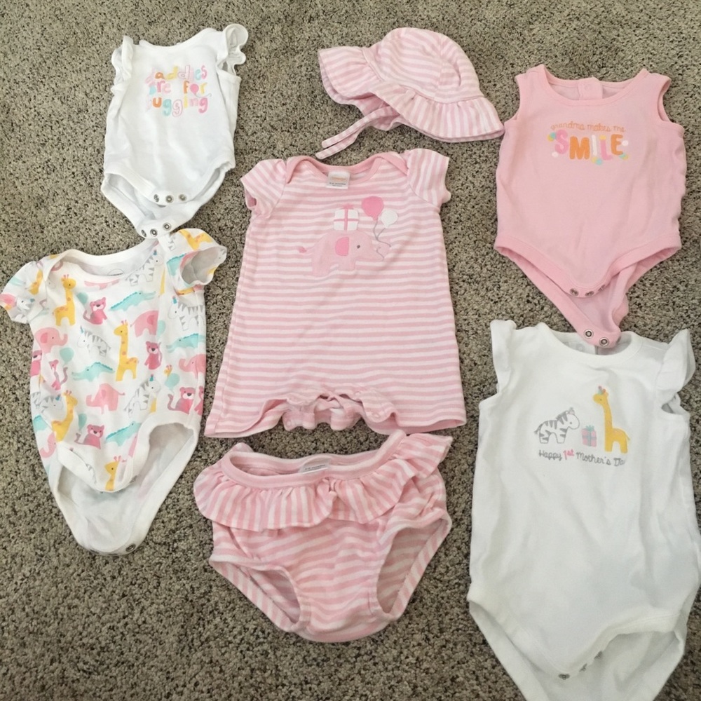Baby bundle! 0-3 and 3-6 months! Great deal!