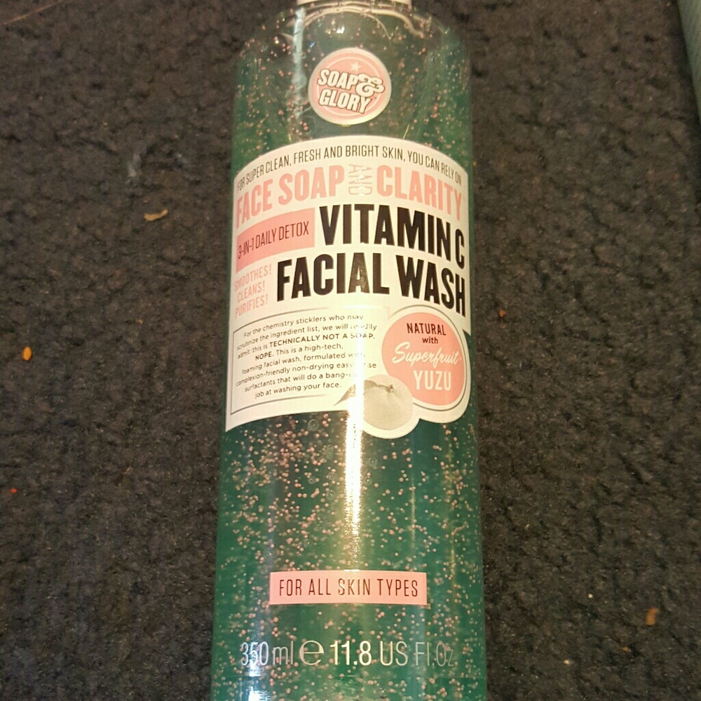 Soap and Glory cleanser