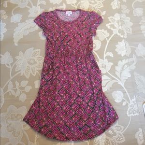 Lularoe girls dress, size 10