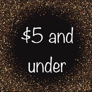 $5 & UNDER