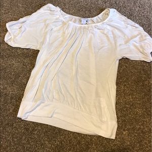 White dressy t-shirt