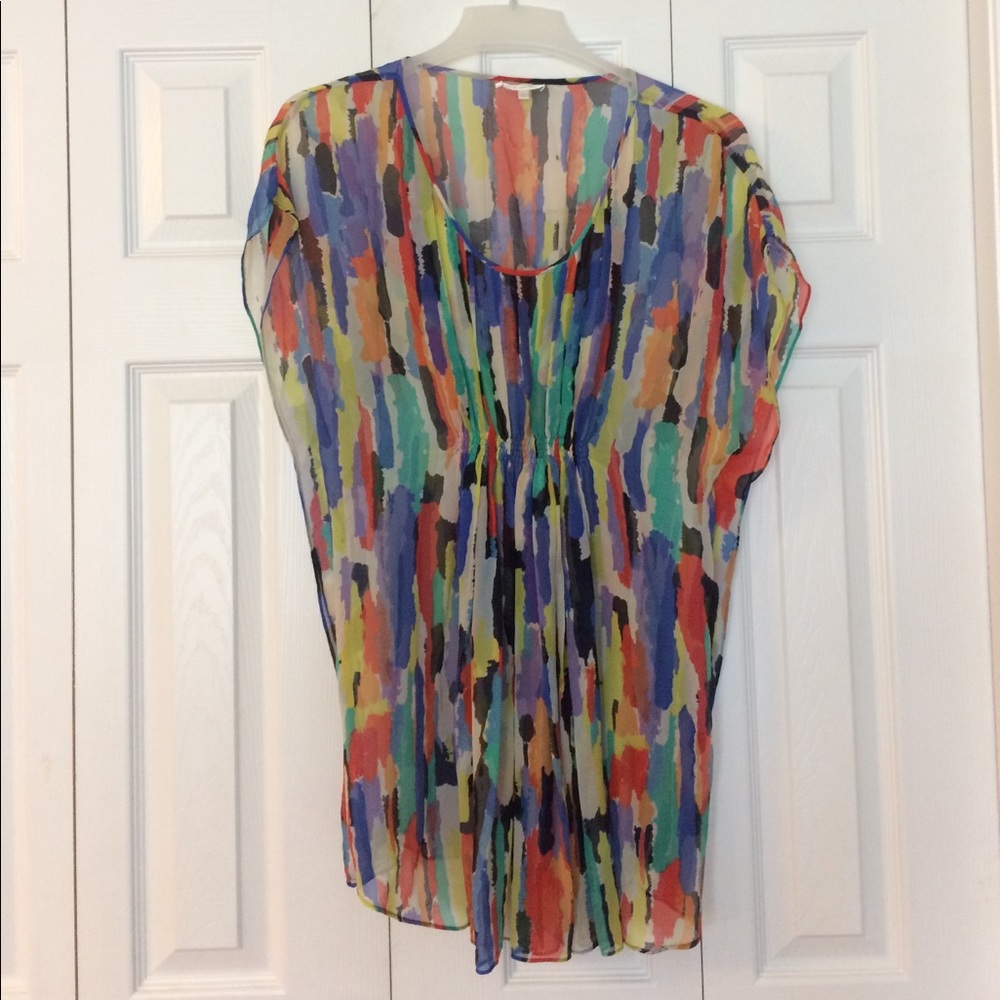 Multicolor Dress cover up