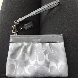 Never used Coach wristlet