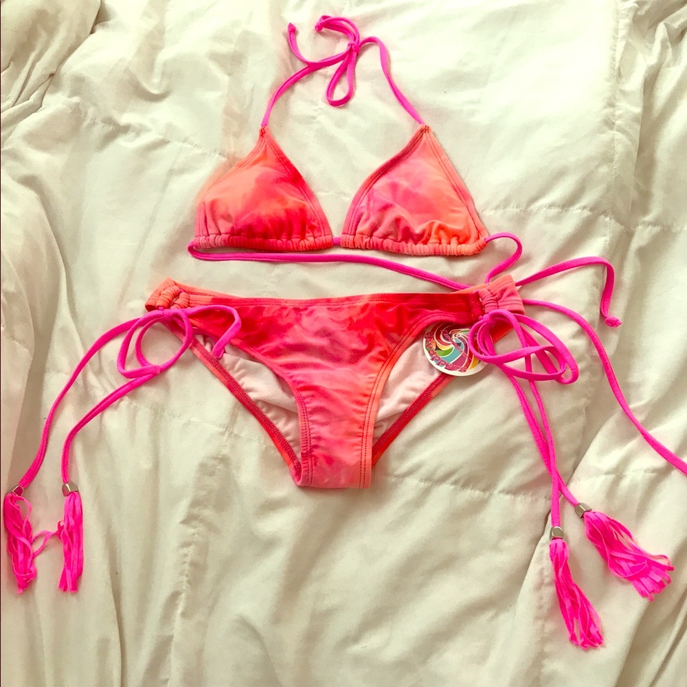 Kandy Wrappers Tye Dye Bikini