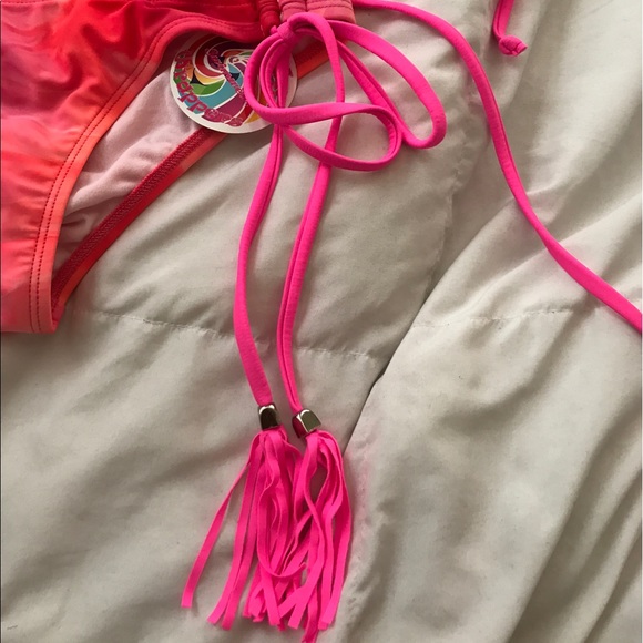 Kandy Wrappers Swim Kandy Wrappers Tye Dye Bikini Poshmark
