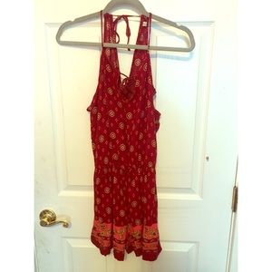 Hollister High Neck Romper