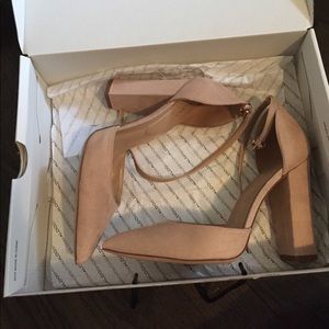 Aldo chunky heels