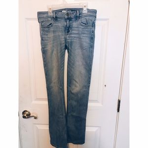 Hollister jeans size 3s