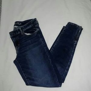 American Eagle super stretch jegging