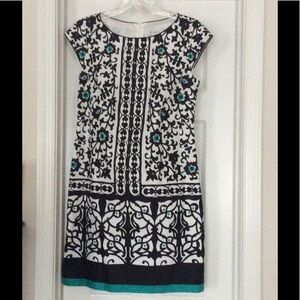 Summer cap sleeve dress