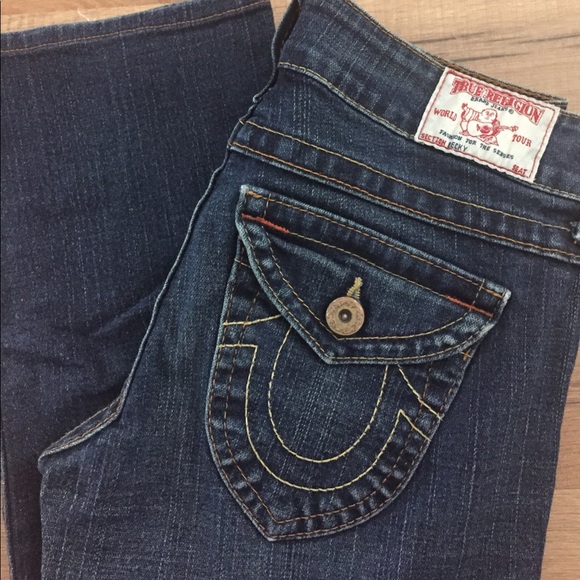 True Religion Jeans "Becky" - Picture 1 of 4