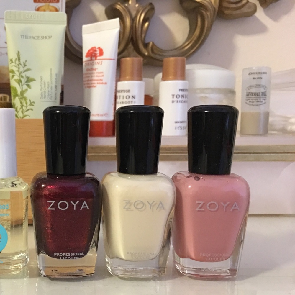 Zoya nail polishes