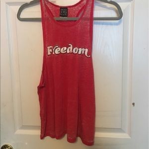 "Freedom" tank top