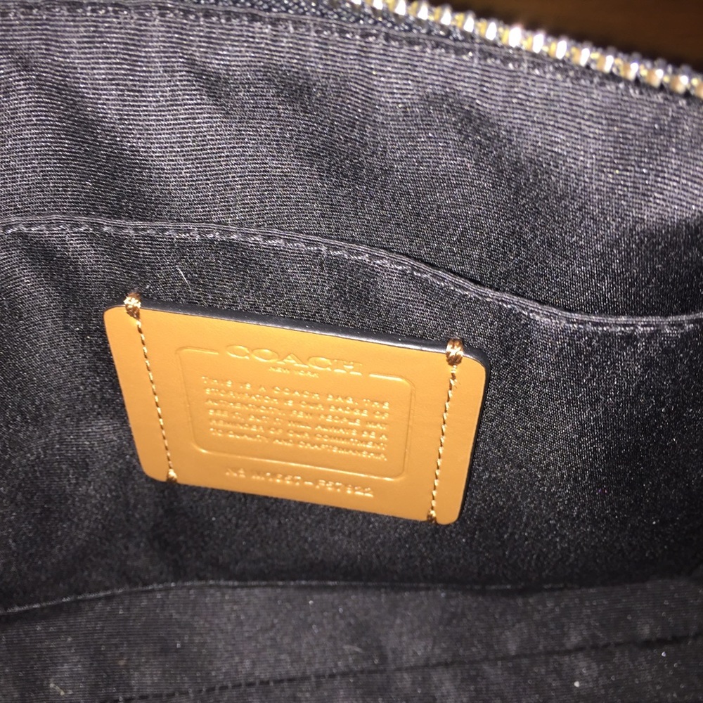NWT Coach Rose Mdw Flrl Lyla Cross Body - Picture 3 of 4