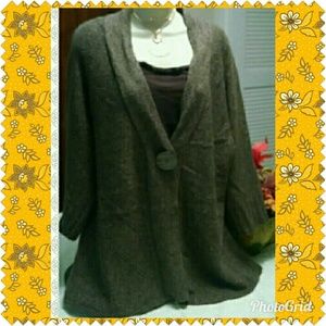 DRESS BARN SWEATER CARDIGAN