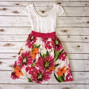 Super Cute Floral Dress with Tie Back Detail