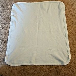 Blue 2.5x2' receiving swaddle blanket