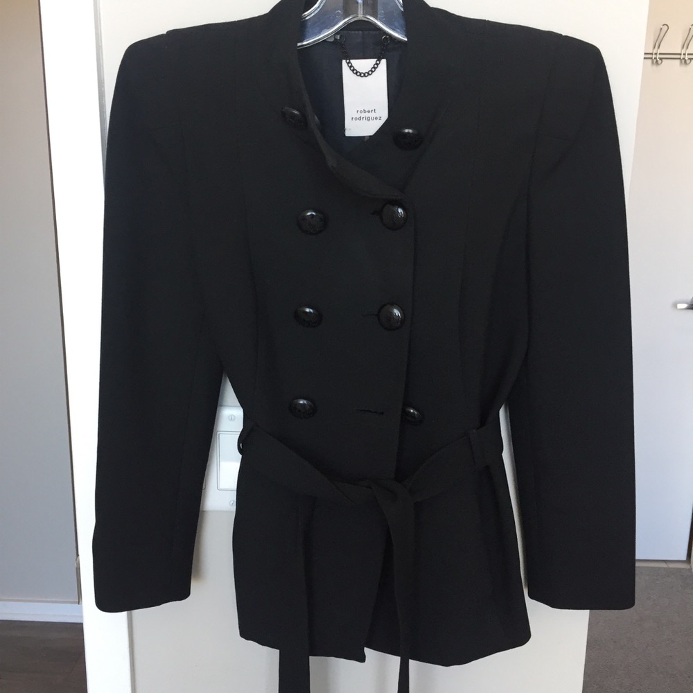 Robert Rodriguez Black suit jacket