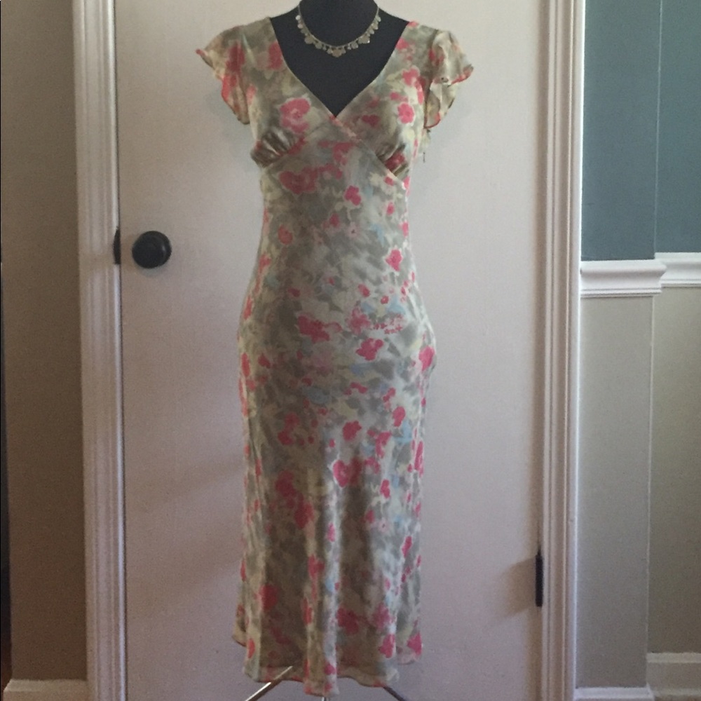🌺The Limited 🌺 Silk Flower Print Dress