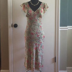 🌺The Limited 🌺 Silk Flower Print Dress