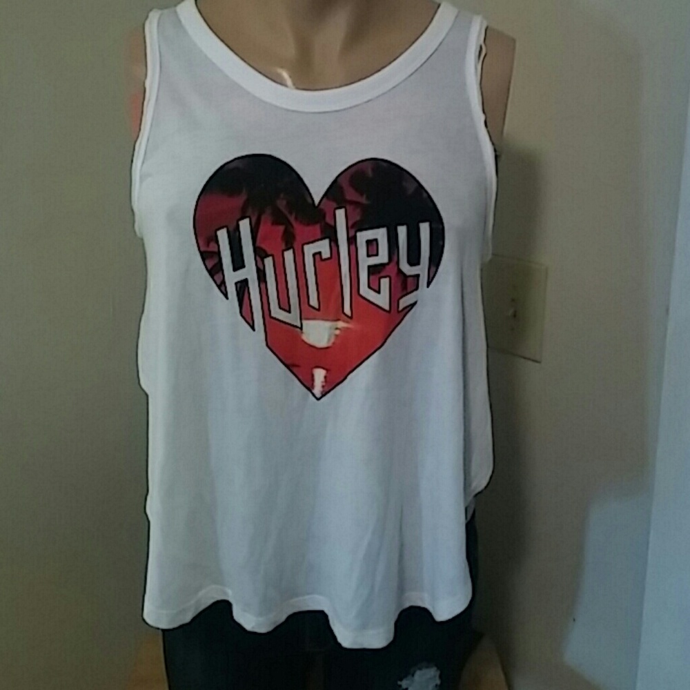 Hurley tank top