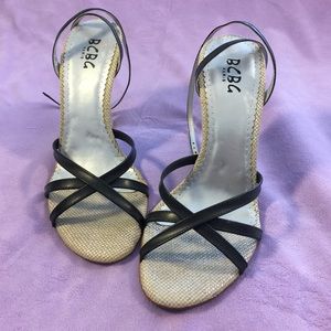 Gorgeous wedge heels!