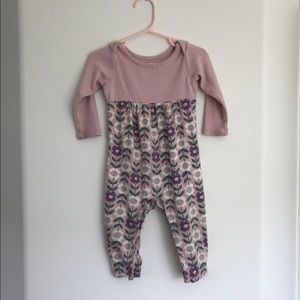 Tea Collection Floral Romper