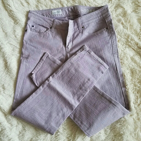 GAP Denim - NWOT Gap Lavender Skinny Jeans