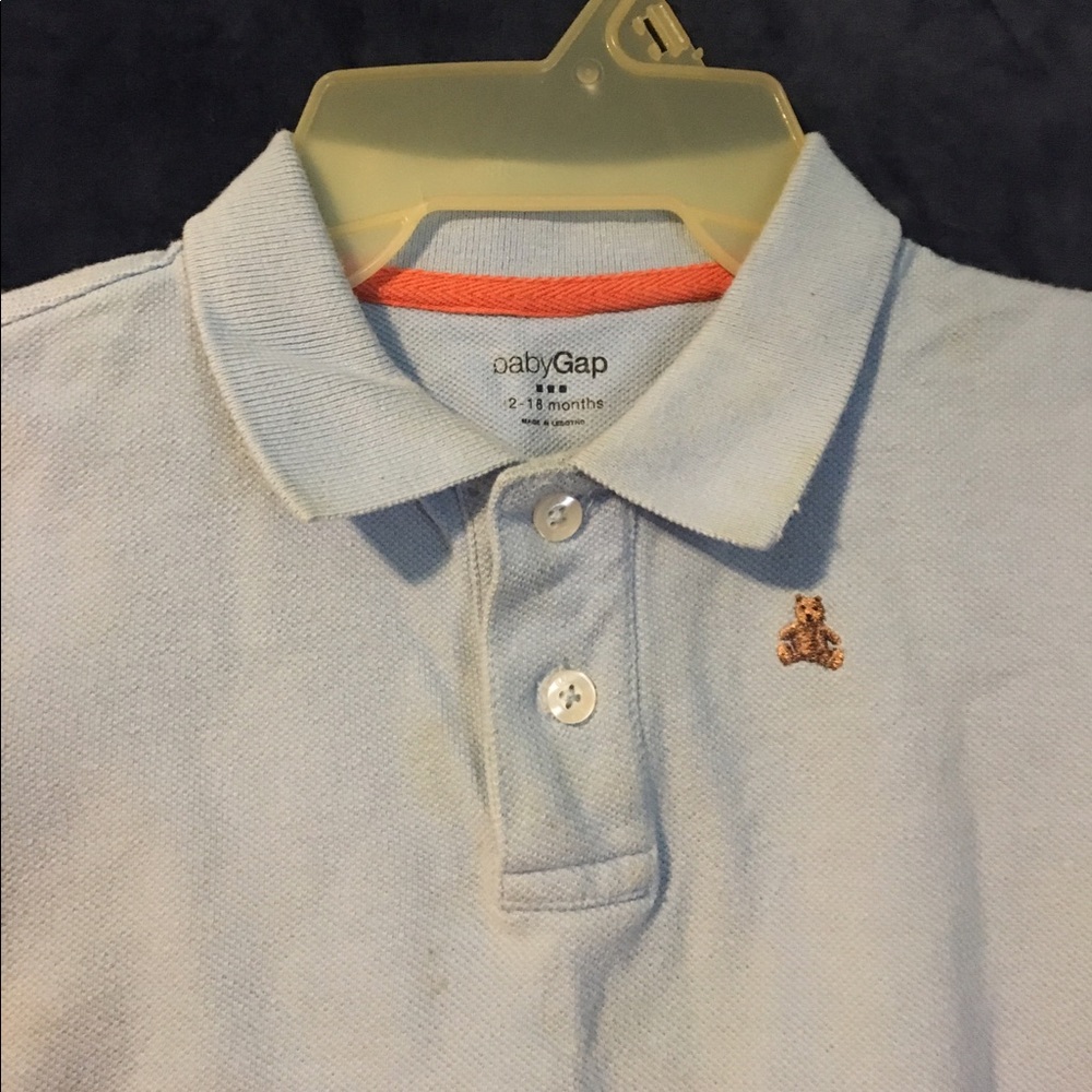 Baby Gap Teddy Bear Tee 🐻