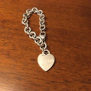 Tiffany's charm bracelet