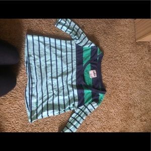 Hollister 3/4 sleeve crop top