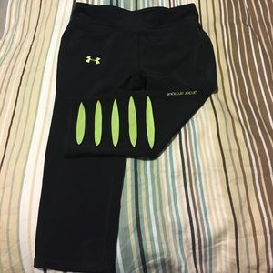 Under Armor workout capris size Medium