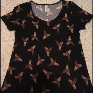 Like new Lularoe classic tee legging material