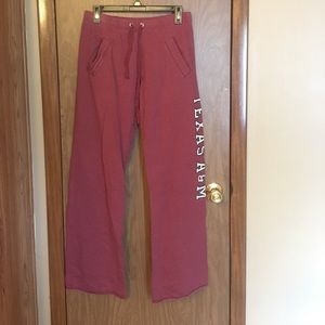 VS Texas A&M sweatpants