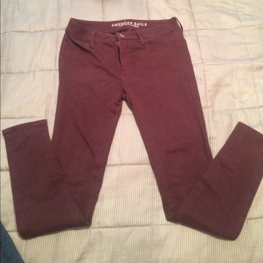 AE jeggings