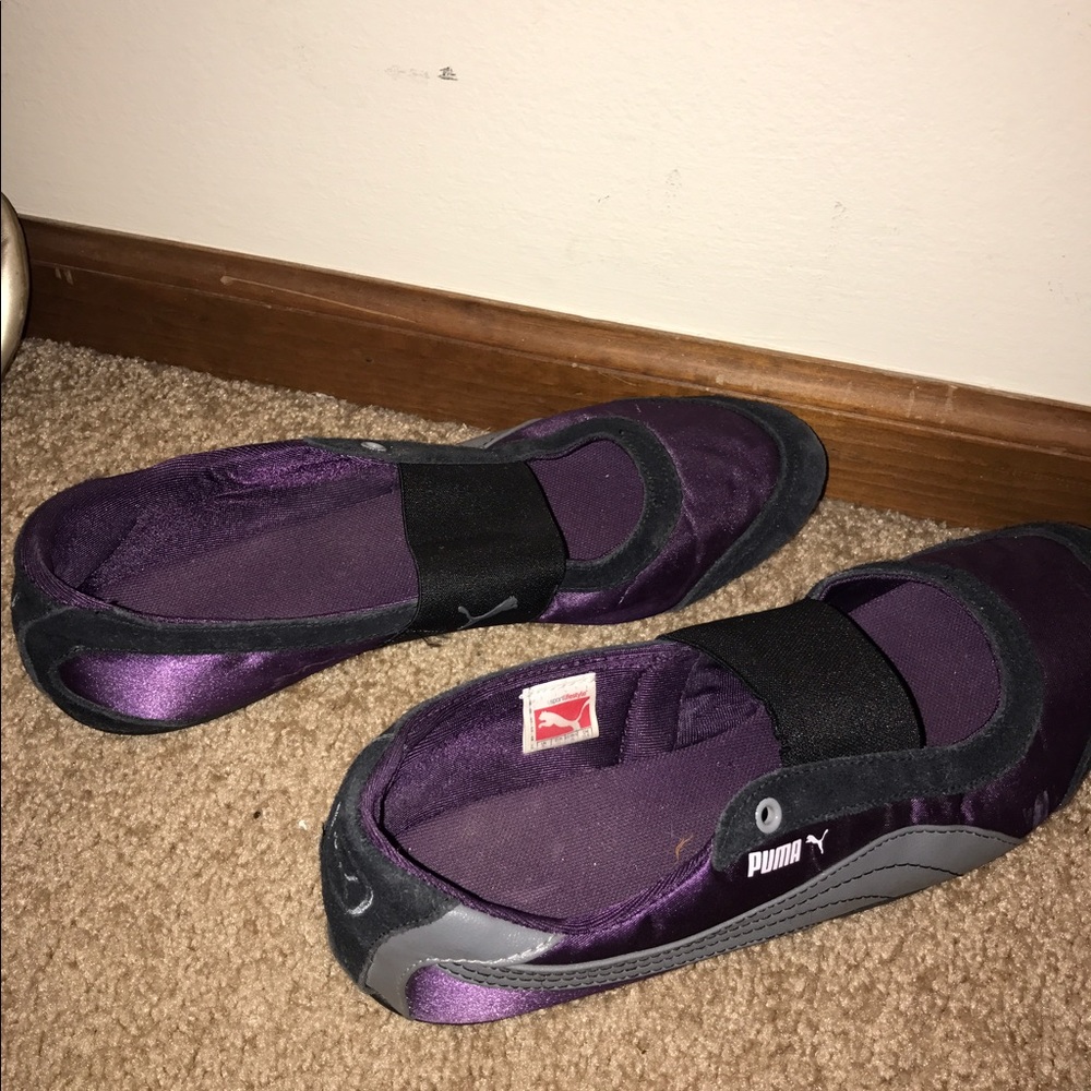 Puma flats