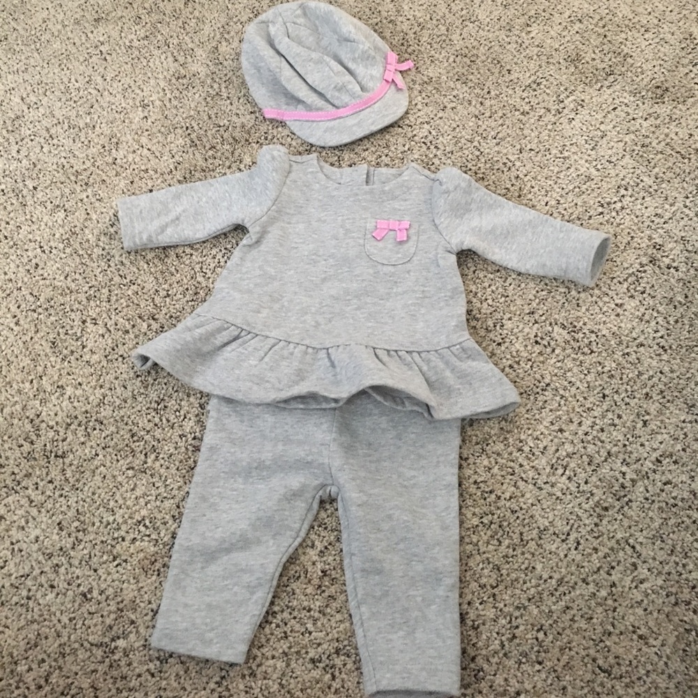 NWOT Gymboree 0-3 month set