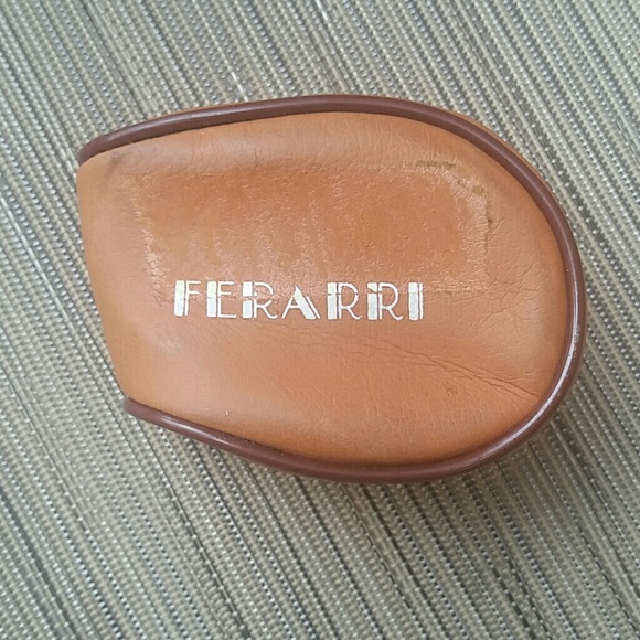 Ferrari vintage gold rim sunglasses main image 4