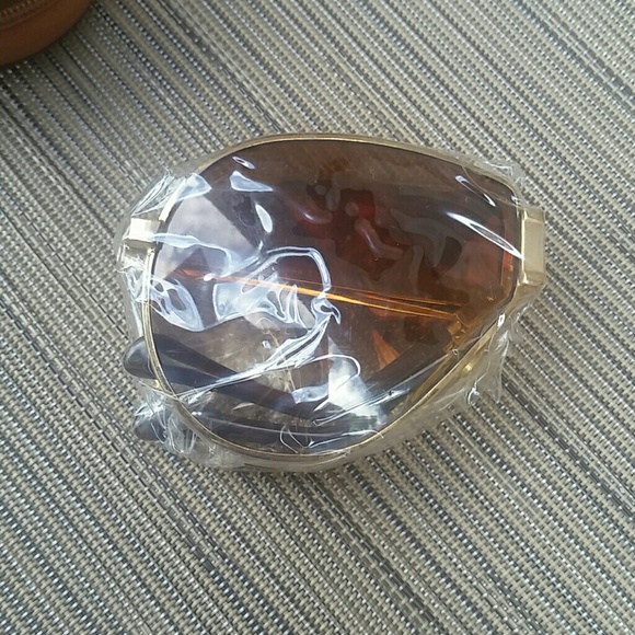 Ferrari vintage gold rim sunglasses main image 2