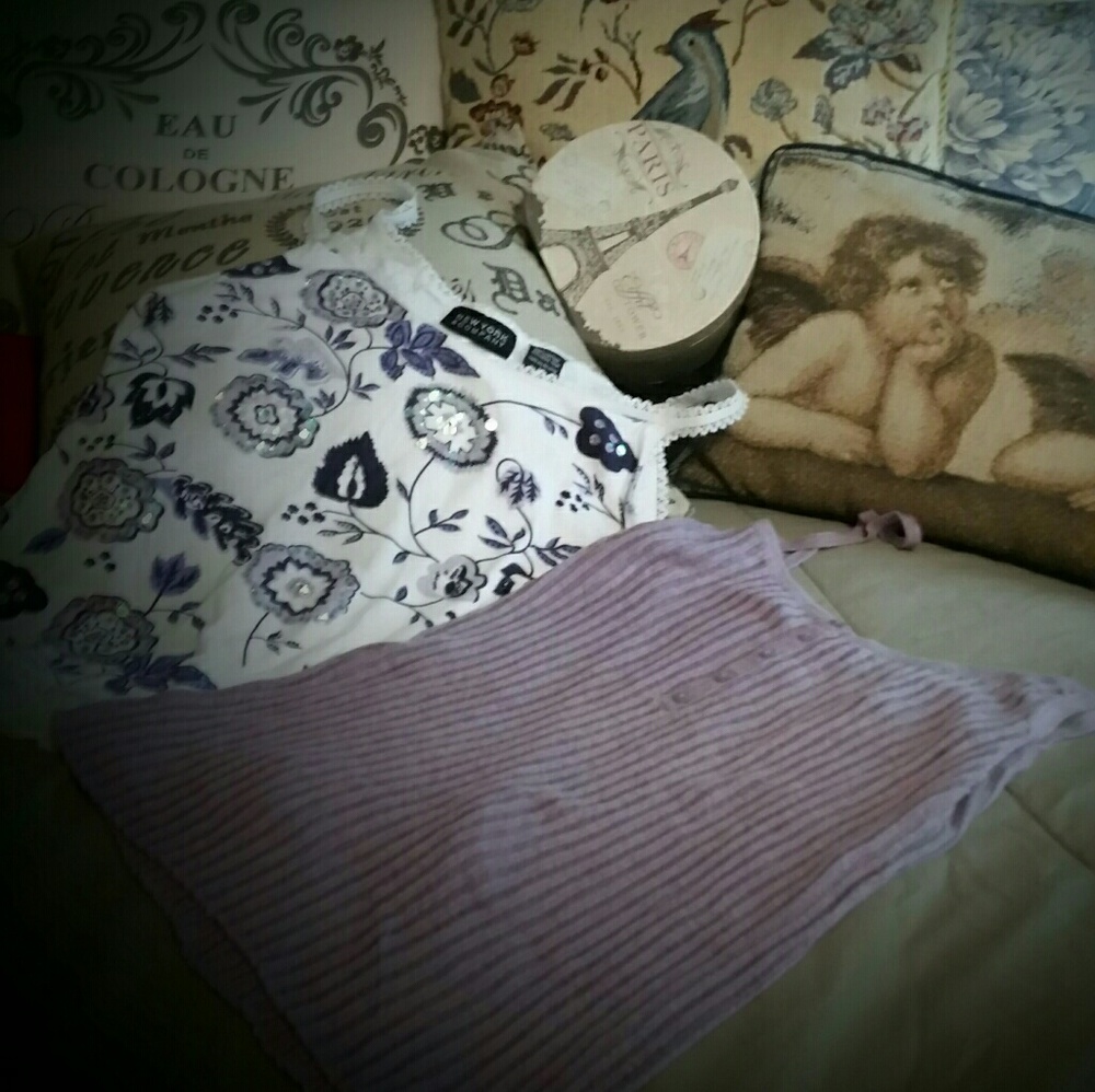 Bundle of 2 Camisoles! Size Medium