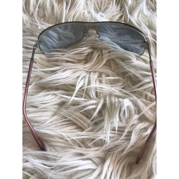 Prada sunglasses with blue lenses