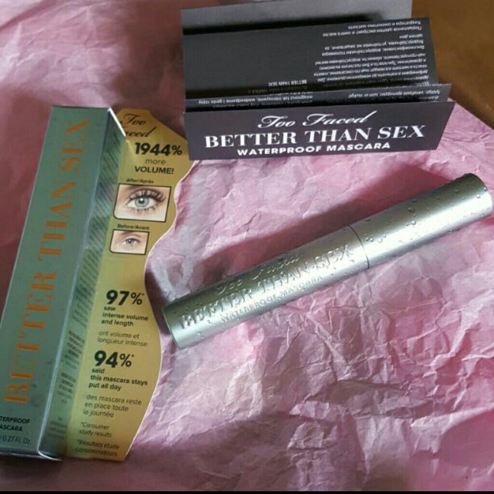 Better Than Sex Mascara Waterproof