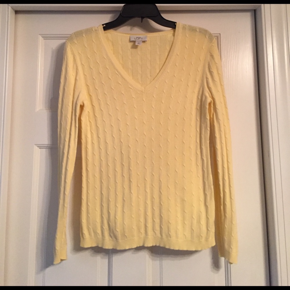 Ann Taylor LOFT Summer Sweater