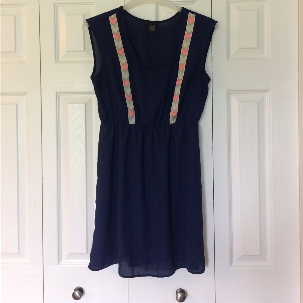 Navy Dress