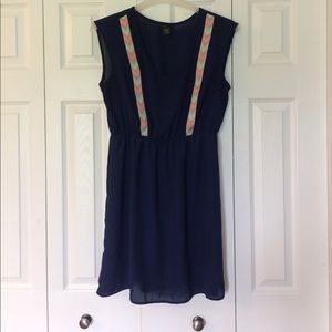 Navy Dress