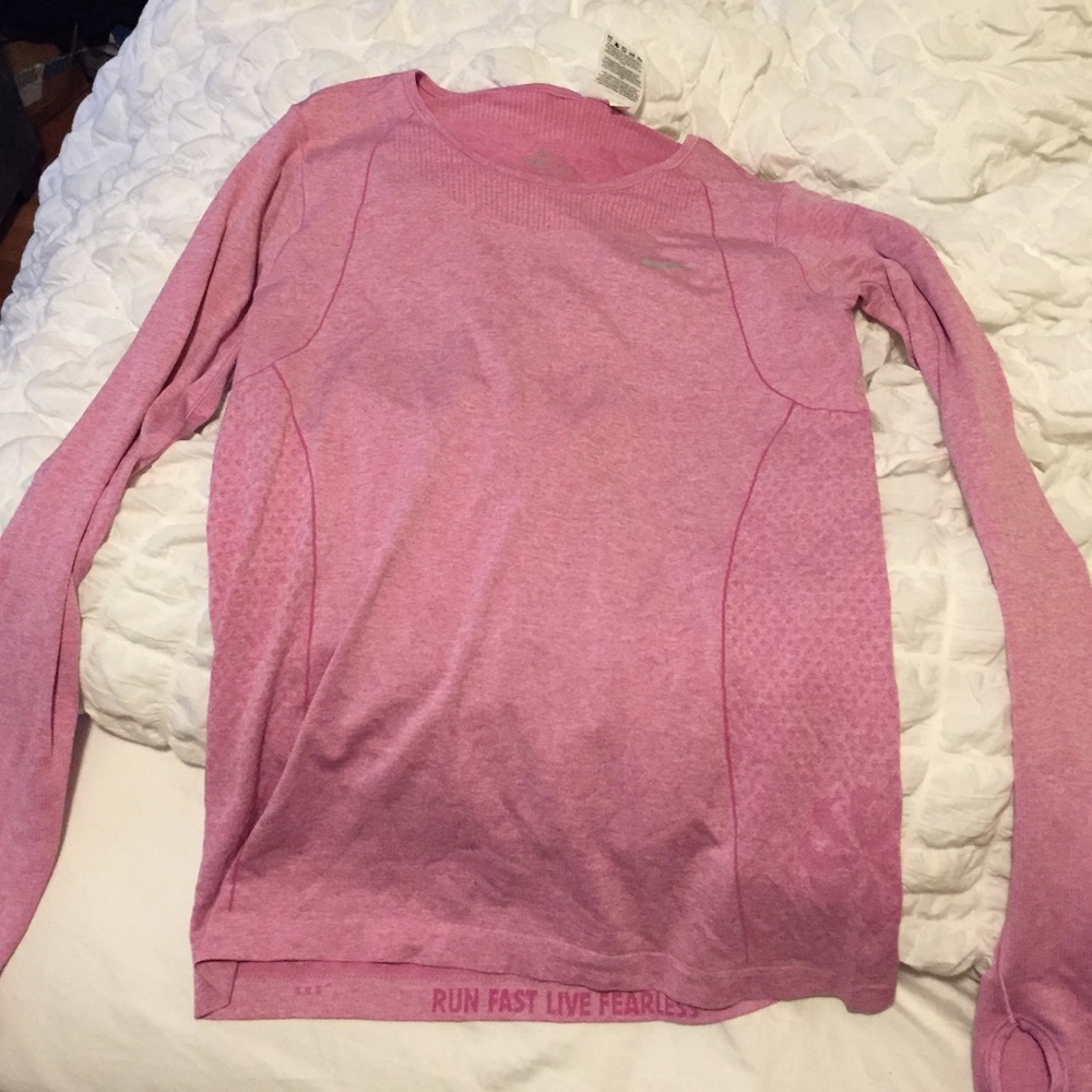 Nike dri-fit long sleeve shirt