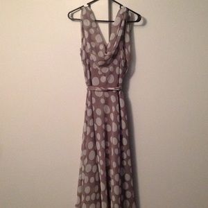 MSK Cowl Neck Dress (Size 12)