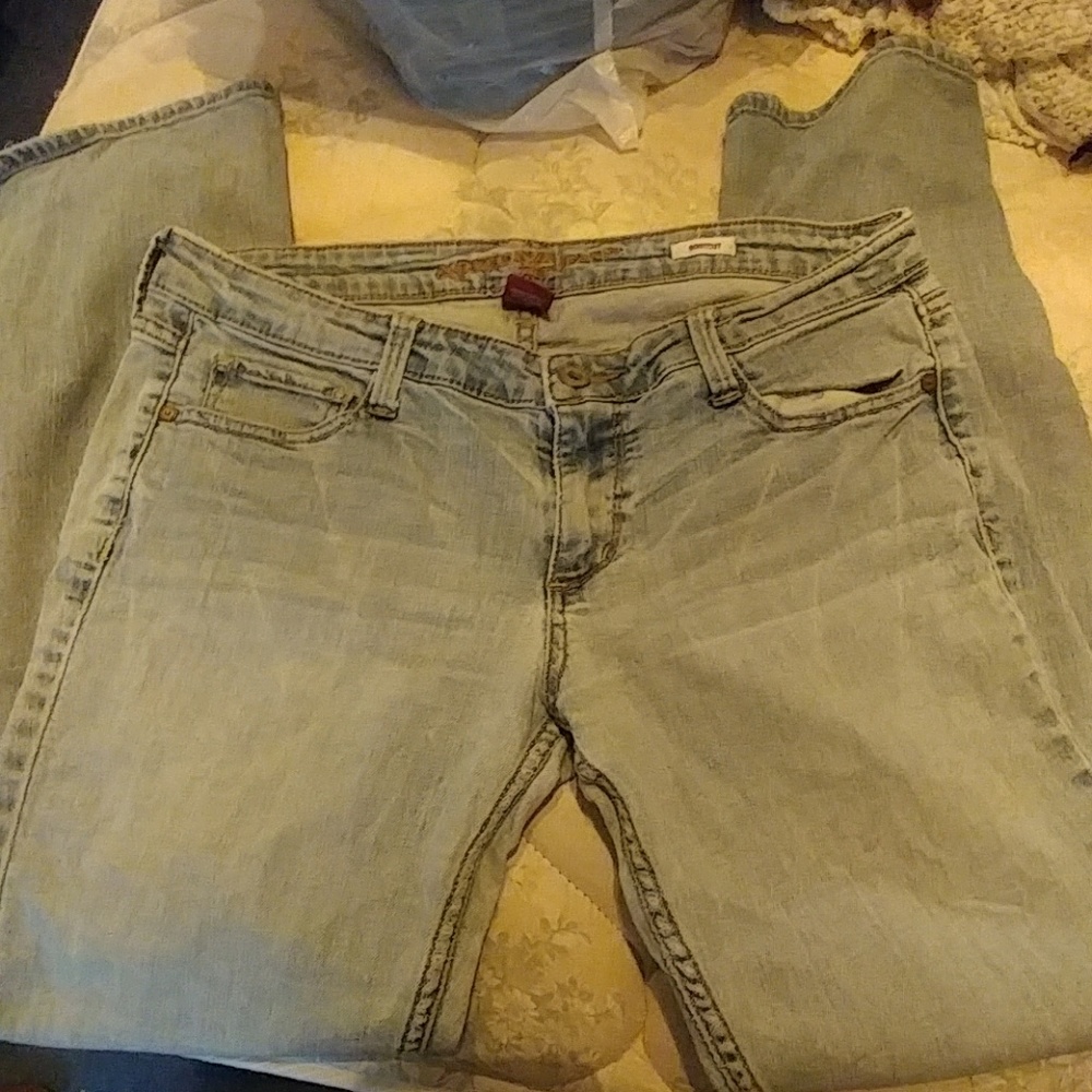 Jeans size 11 short