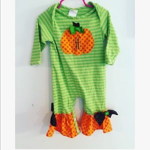 Boutique bodysuit w/ "A"