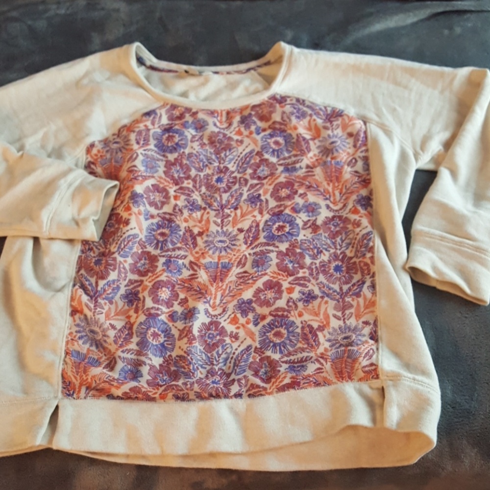 Lucky Brand cozy sweatshirt  XL